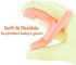 Cactus Teether, Baby Teething Toys for Babies 0-6 Months 6-12 Months, Self-Soothing Pain Relief Soft Baby Toothbrush for Babies, Toddlers, Infants...
