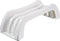 carrotez Plastic Cutting Board Holder, 3-Compartment Storage Organizer, 0.6 Inch Slots, White...