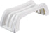 carrotez Plastic Cutting Board Holder, 3-Compartment Storage Organizer, 0.6 Inch Slots, White...