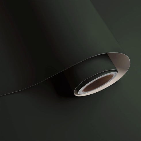 VaryPaper 15.7''x78.7'' Dark Green Contact Paper for Cabinets Drawers Waterproof Green Peel and Stick Wallpaper for Kitchen Green Removable Wallpa...