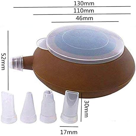 48 Hole Macarons Silicone Mat Baking Mold Silicone Macaron Kit Pastry Baking Mat and Decorating Piping Pot with 4pcs Nozzles...