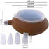 48 Hole Macarons Silicone Mat Baking Mold Silicone Macaron Kit Pastry Baking Mat and Decorating Piping Pot with 4pcs Nozzles...