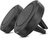 Car Vent Phone Mount, 2 Pack Universal Automobile Air Vent Cradles Magnetic Smartphone Holder Compatible with iPhone 14 13 12 Pro Max XR Plus G An...