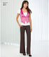 New Look Sewing Pattern 6914 Misses Tops, Size A (4-6-8-10-12-14-16)...