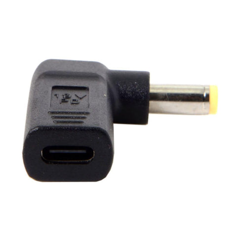 chenyang USB C to DC 20V 5.5x2.5mm PD 65W Emulator Trigger 90 Degree Angled Converter Adapter...