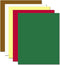 25Pcs Christmas CardStock Thick Paper Colored Scrapbook Paper for DIY Winter Christmas Tree Card Making Party Home Office School Gift Craft Suppli...