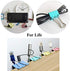 18 Pcs Colorful Extra Large Binder Clips 2 inch Length for Office...