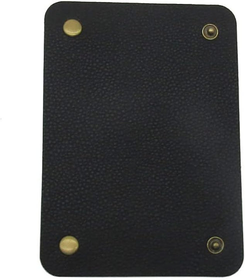 2 Pcs Black Handbag Handle Leather Wrap Covers Purse Handle Protectors Cover for Purse Bag Supplies...