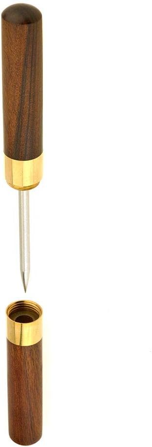 Barfly Portable Ice Pick, Stainless/Wood...