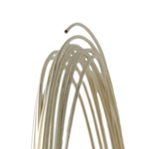 Sterling Silver .925 Round Wire - Half Hard (22Gauge 10 Feet)...