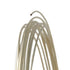 Sterling Silver .925 Round Wire - Half Hard (22Gauge 10 Feet)...