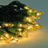 Dazzle Bright Christmas Lights, 20FT 100 Count Incandescent Waterproof Mini String Lights Plug in, Connectable Christmas Decorations for Outdoor H...