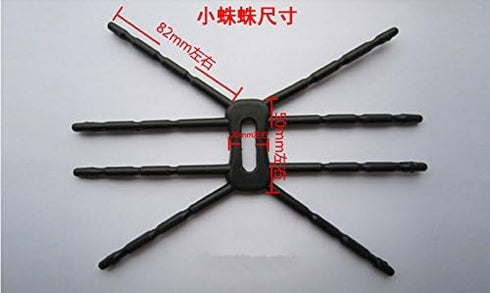 Multi-Function Portable Spider Flexible Grip Holder for Smartphones and Tablets...
