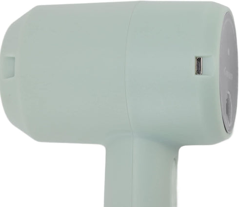 Electric Hand Mixer USB Rechargeable Portable Cordless Handheld Mixer for Baking Cake Egg Cream, Powerful (Light Cyan)...