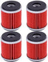 6-PACK Oil Filter Oil Filters Replacement Fit for Yamaha YZ250 XT250 YBR250 YFZ450 YFZ450R YFZ450W YFZ450X YFZ459R YZ250F YZ450F WR250F WR250R WR4...