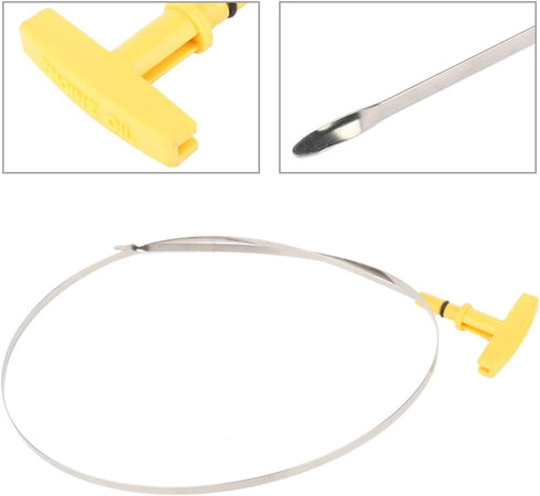 OCPTY Engine Oil Level Dipstick For Dodge Ram 1500 1997-2002,For Dodge Ram 2500 1997-2002,For Dodge Ram 3500 1997-2002,For Dodge Ram 4000 1997-200...