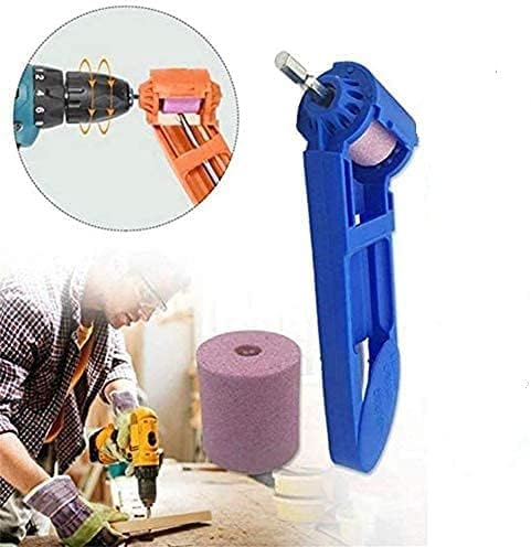 Fdit Drill Bit Sharpener 12.5mm Corundum Grinding Wheel Portable Drill Bit Grinder Sharpening Tool...