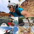 Aketek 4pcs Curved+4pcs Flat Adhesive Mounts Sticky for GoPro Hero Cameras...
