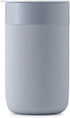 W&P Porter Ceramic Mug w/ Protective Silicone Sleeve, Slate 16 Ounces | On-the-Go | No Seal Tight | Reusable Cup for Coffee or Tea | Portable | Di...
