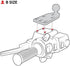 RAM Mounts Offset Reservoir Cover Ball Base RAM-B-346U with B Size 1" Ball...
