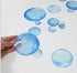Decor365 Under The Sea Party Decorations Blue Bubble Garlands Little Mermaid Birthday Under Water Bday Hanging Streamer Beach Theme Banner Underwa...