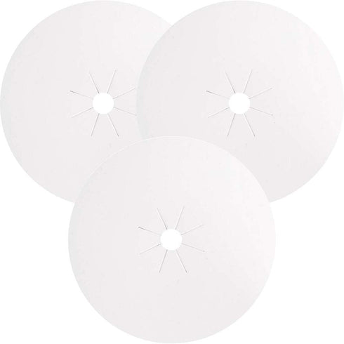 Concordia Supply Paper Disc Drip Protectors - 3" Candle Protector Covers for Taper, Vigil & Prayer - Ideal Candlestick Holders for Candlelight Ser...