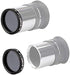 SVBONY SV139 Telescope Filter Moon Filter 1.25 inch 12.5 Percent Transmission Telescope Filter ND8 Neutral Density Filter for Telescope Eyepiece R...