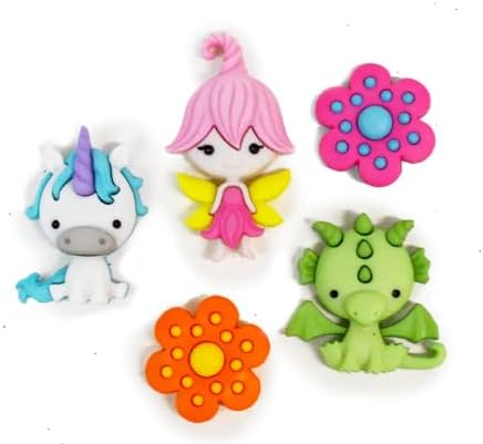 Dress It Up Embellishments-Fairies Welcome...