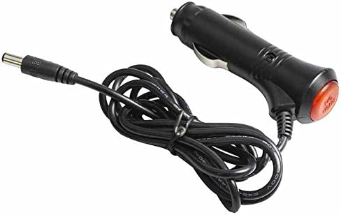Haloview 12V-24V Auto Motorcycle Cigarette Lighter Power Plug Adapter 1.5m Socket and Female DC Power Connector - Universal Connector...
