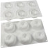 6 Cavity Swirl Shapes Silicone Cake Mold Form Chocolate Cookies Pudding Ice Cream Trays Pastry Baking Tools Bakeware Pan...