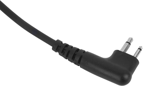 Pdflie Dual PTT CLS 1110 1410 BPR40 Acoustic Headset 2 Pin M1 Earpiece Ear Piece with Mic for Motorola Mag One CLS1110 CLS1410 DLR1060 DTR700 DT55...