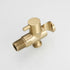 Hand Held Shower Holder with Hose Connector Shower Head Shut Off Valve,Shower Wand Holder Wall Mount,Handheld Shower Handle Sprayer Holder Attachm...