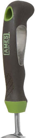 AMES 2445400 Stainless Steel Hand Soil Scoop with Ergo Gel Grip, 13-Inch, Gray...
