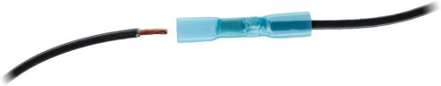 Polyolefin Heat Shrink Butt Connector, 16-14 Gauge, Blue Waterproof Crimping Terminal - Bag of 25 PCS...