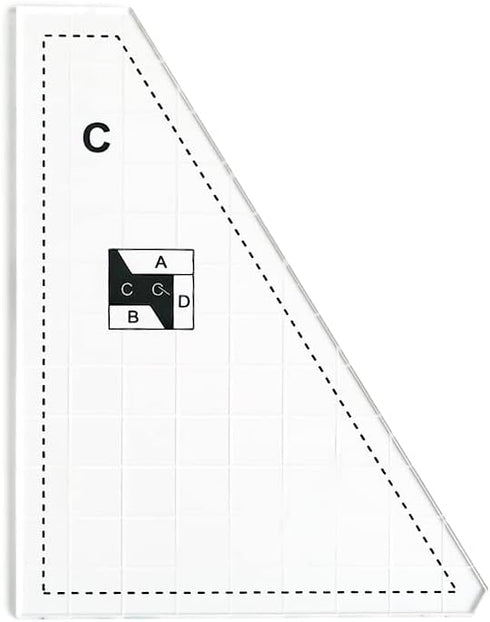 Quilting Cutting Template - Acrylic Quilt Templates for Quilting Sewing Cutting Patterns, Quilting Rulers and Templates for Sewing Machine Cutting...