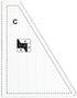 Quilting Cutting Template - Acrylic Quilt Templates for Quilting Sewing Cutting Patterns, Quilting Rulers and Templates for Sewing Machine Cutting...