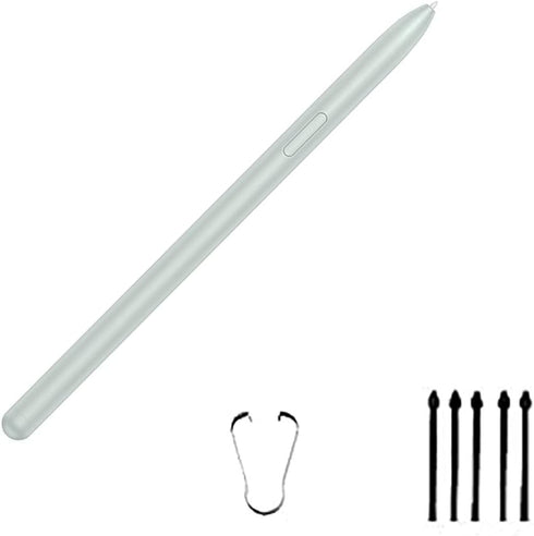 Green Galaxy Tab S7 FE Pen for Samsung Galaxy Tab S7 FE S Pen Stylus Pen Replacement +Free 5 Tips for Samsung Galaxy Tab S7 FE Stylus S Pen...