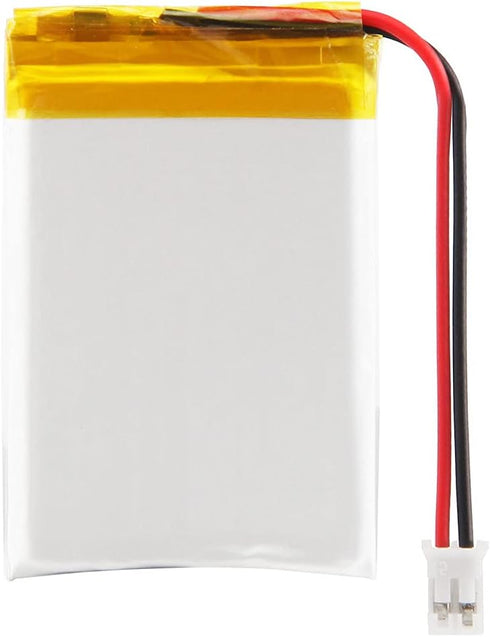 3.7V 1000mAh Battery 523450 Lithium Polymer Ion Rechargeable Li-ion Li-Po Battery with 2P PH 2.0mm Pitch Connector...