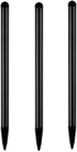 3Pcs Black Stylus Pens for Touch Screens,Universal Fine Point Pencil for Phone/Tablet and Other Touch Screens,High Precision Stylus for All Univer...