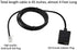 3.5 Feet RJ9/RJ11/RJ12 Headset Adapter Extension Cord Quick Disconnect Release Connector from Male to Female 4P4C RJ9 Plug for Plantronics, Jabra,...