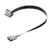 chenyang USB 2.0 Flat Cable USB 2.0 Male to Female 90 Degree UP Angled Data Transfer Charging Ribbon Flex Extension Cable Adapter 1.0M...