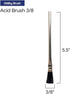 Pro Grade - Acid Brushes - 72 Count 3/8" Boar Hair Acid Flux Brushes...