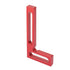 Rectangular 90 Degree Professional Positioning Ruler Woodworking Clamping Square Ruler Measurement Square Layout Template Tool...