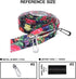 Goyunwell #5 Zippers by The Yard Nylon Coil Long Zippers for Sewing 5 Yard Zipper Tape with Rose Flower Pattern and 10pcs Silver Zipper Pulls for ...