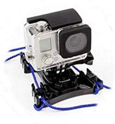 Kitesurfing Kite Line Mount,Kiteboarding Line Holder Adapter Adaptive for GoPro Hero 4 5 6 7 8 9 10 11 Black Silver Session, AKASO/Campark/YI & Ot...