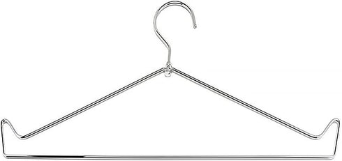 Radiation Lead Apron Hangers, Chrome, Heavy Duty Silver Metal Hanger ATTENUTECH Metal Hanger (Open)...