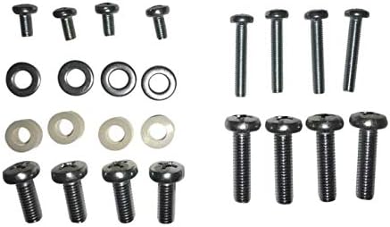 TV mounting Bolts/Screws and washers - Fits All HiSense TVs...