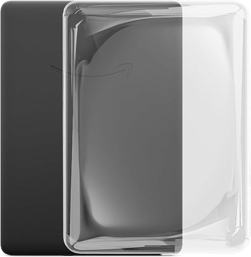 Strapsicle Clear Case for Kindle 10th Generation (2019) - Transparent Silicone Protector Cover for Kindle Devices - Enhanced Protection...