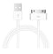 Cable Compatible with Charger iPhone 4/4S/3G/3GS,Old iPad 1 2 3,iPod Touch 4 3 2 1 Nano, iPod Classic 3 2 1,(3.3 Feet,White)......