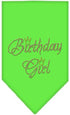 Mirage Pet Products Birthday Girl Rhinestone Bandana, Small, Red...
